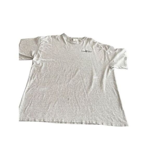 VTG Adidas Logo T-Shirt size L - Picture 1 of 9